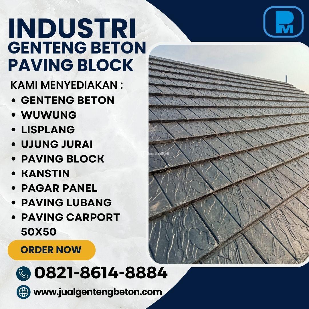 Supplier Genteng Beton Yang Bagus - Trenggalek