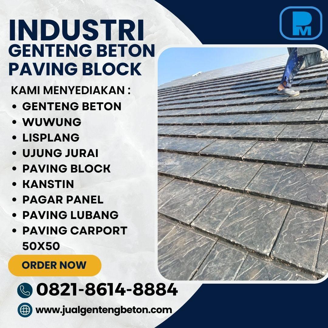 Supplier Genteng Beton Yang Bagus - Trenggalek