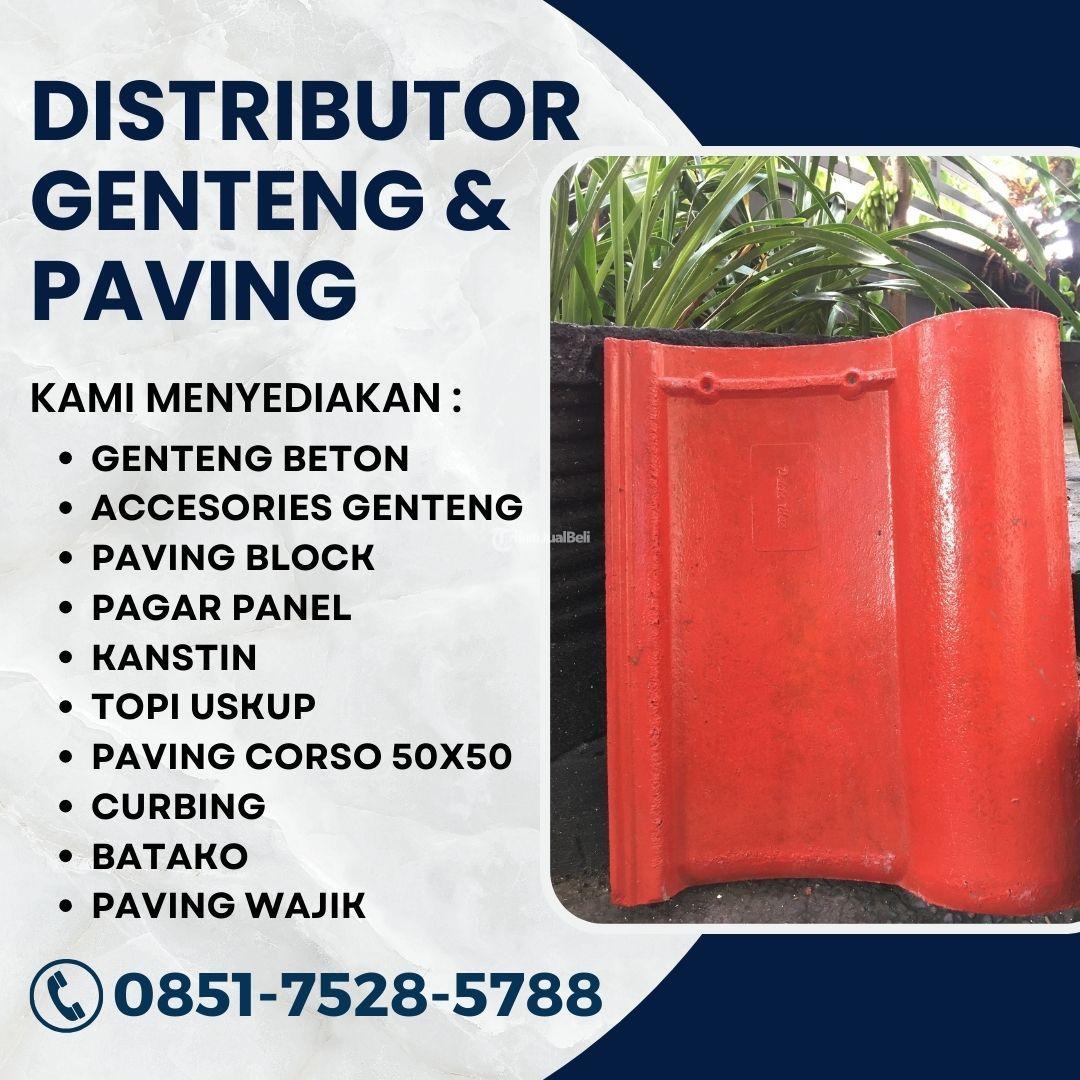 Genteng Gelombang Terdekat - Jember