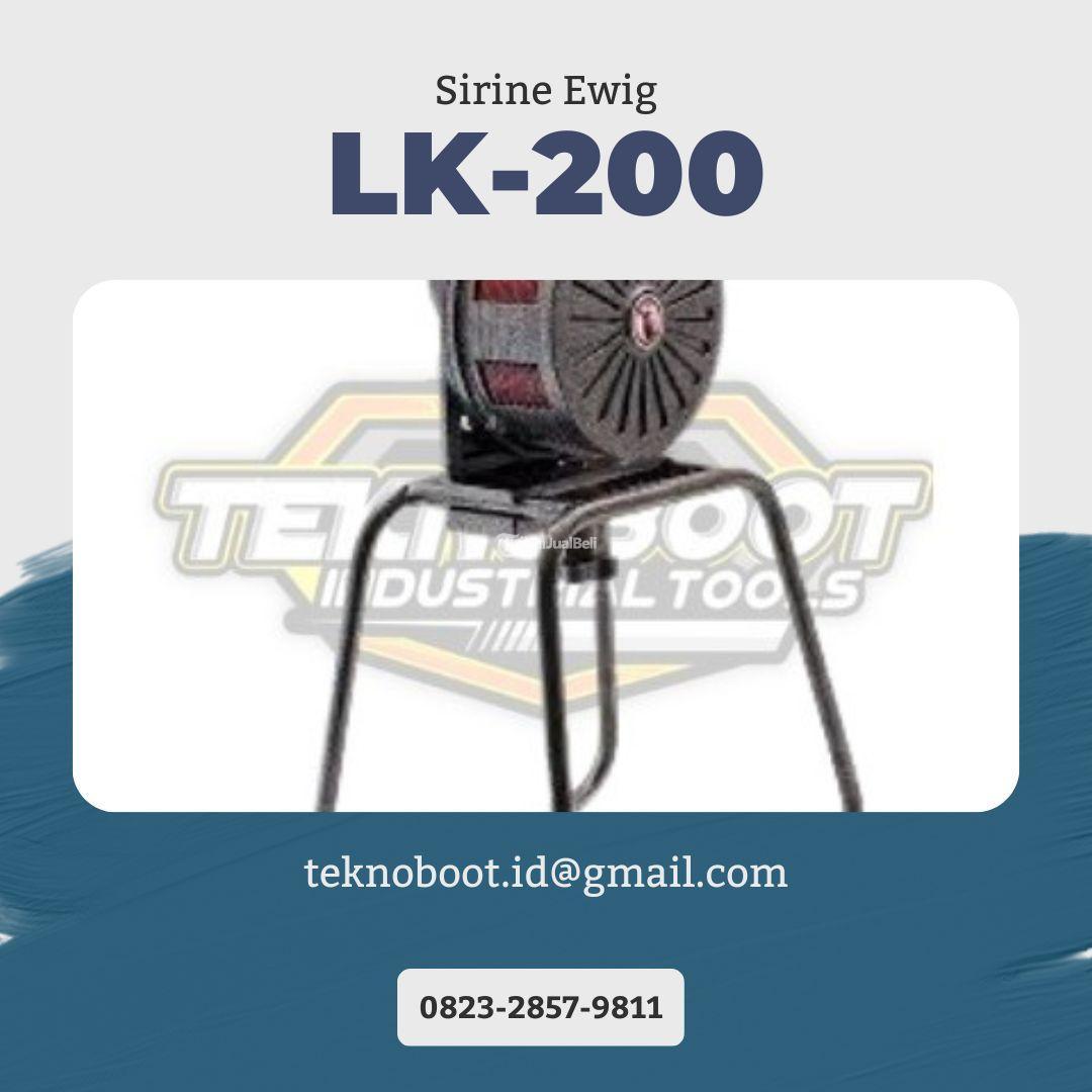 Seller Terpercaya Sirine Ewig LK120 Free Ongkir Jakarta Barat
