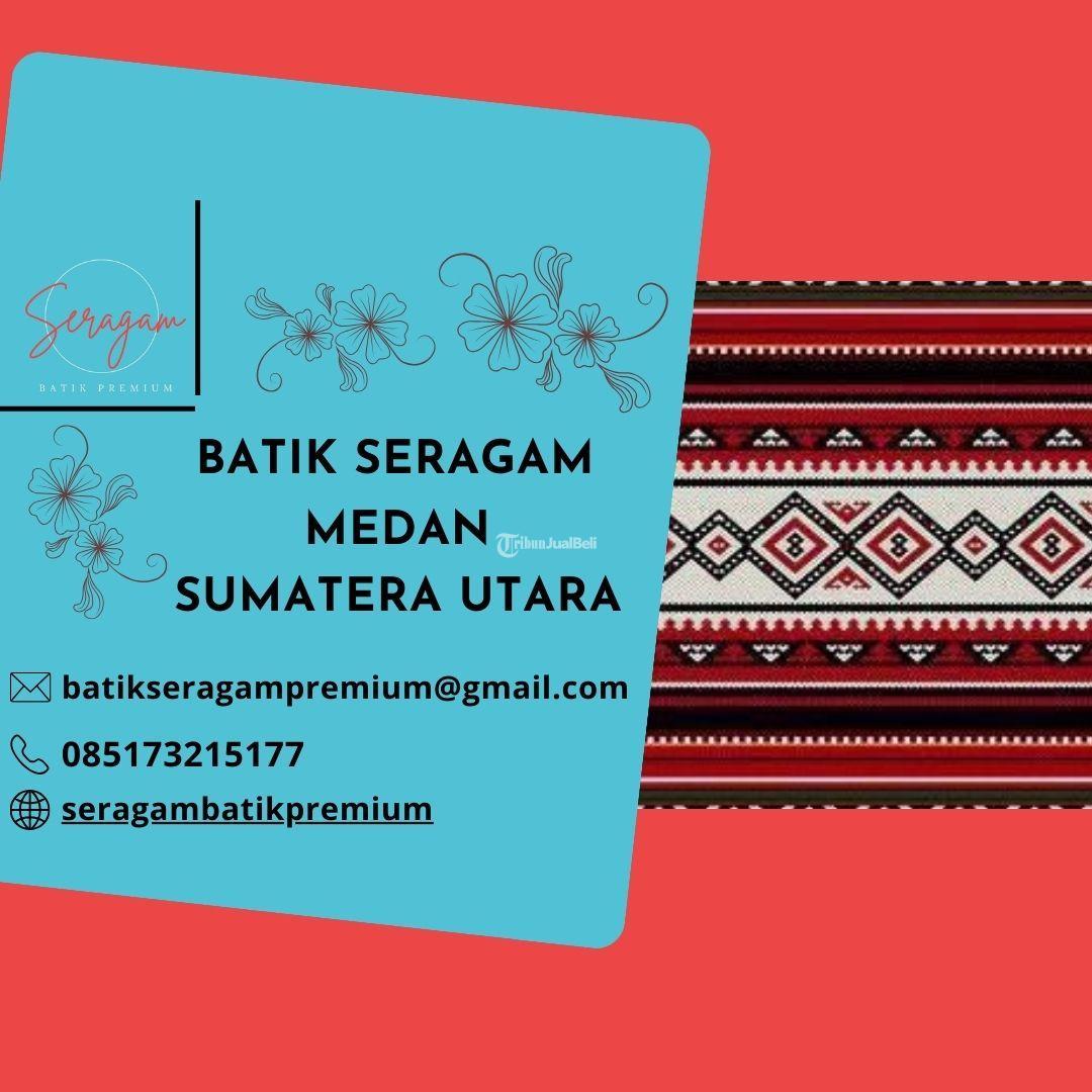 Batik Seragam Medan Motif Piso Gading - Medan