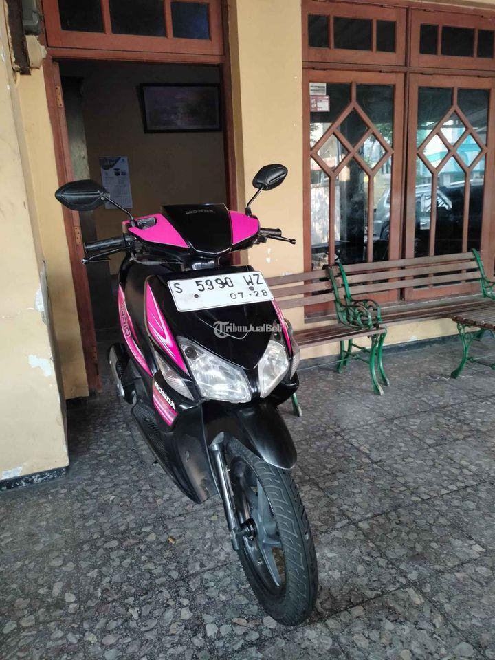 Motor Honda Vario 110 Bekas Tahun 2008 Siap Pakai Pajak Hidup Mesin Halus  Jombang