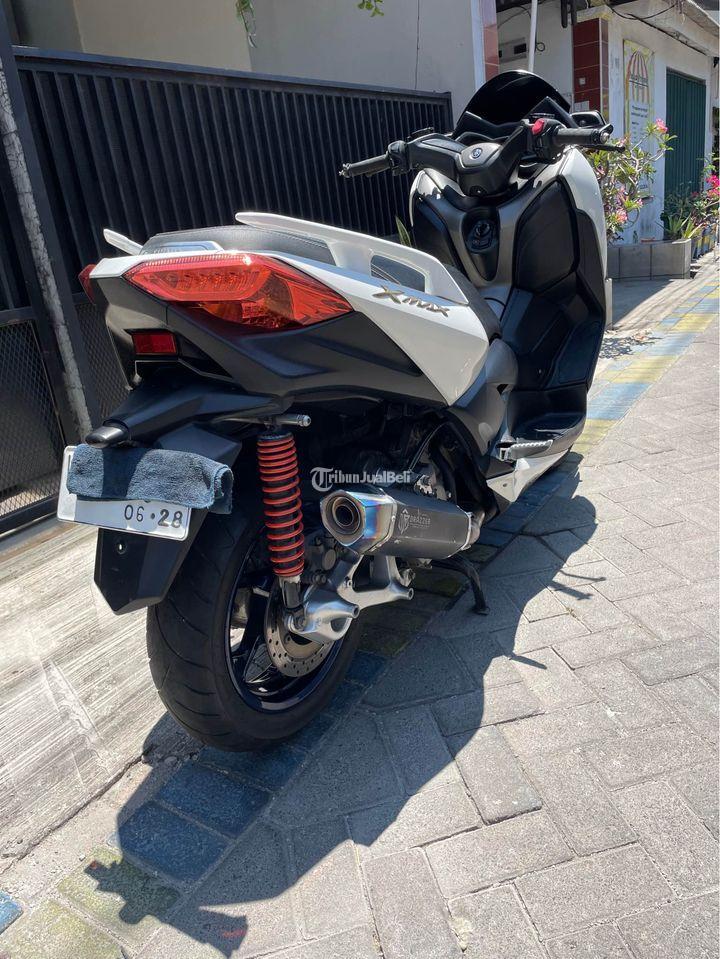 Motor Yamah XMax 150 Abs Bekas Tahun 2018 Warna Putih Siap Pakai Mesin ...