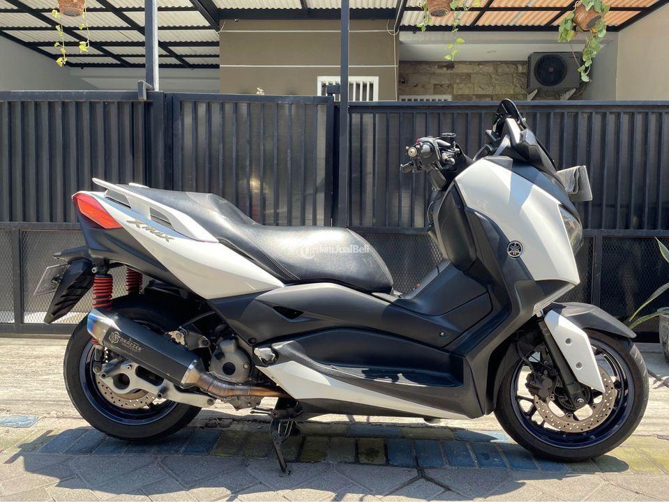 Motor Yamah XMax 150 Abs Bekas Tahun 2018 Warna Putih Siap Pakai Mesin ...