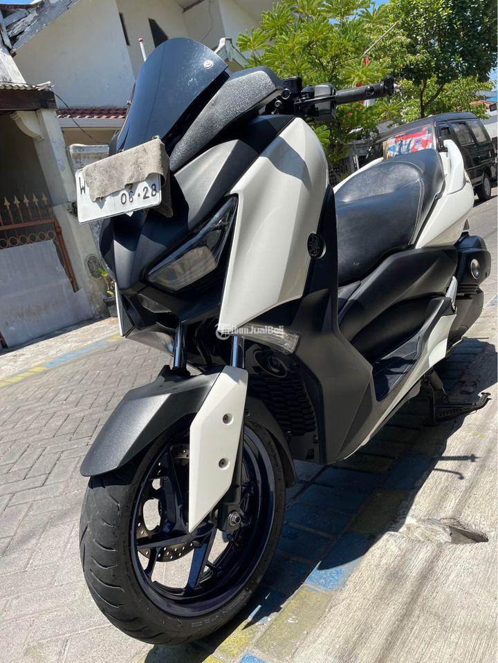 Motor Yamah XMax 150 Abs Bekas Tahun 2018 Warna Putih Siap Pakai Mesin ...