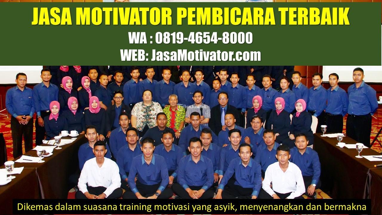 Motivator Bimtek Pekanbaru untuk Team Building Terbaik