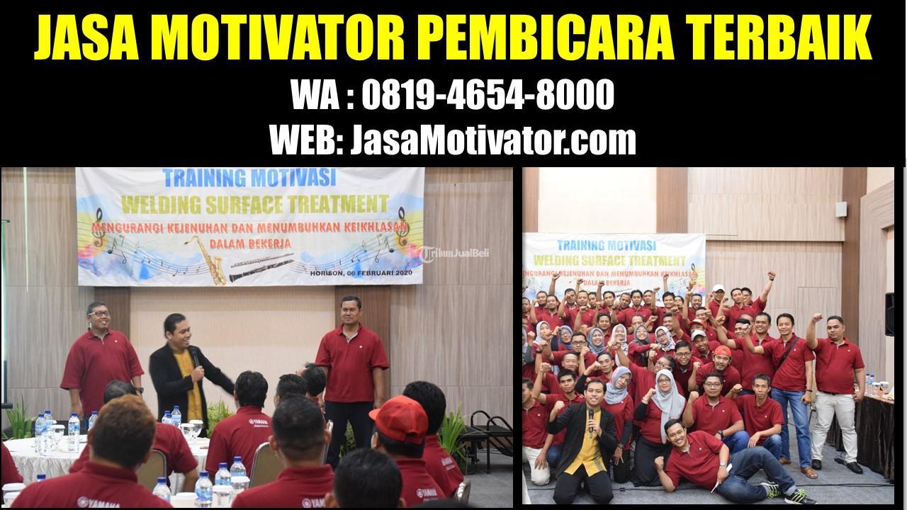 Motivator Bimtek Pekanbaru untuk Team Building Terbaik