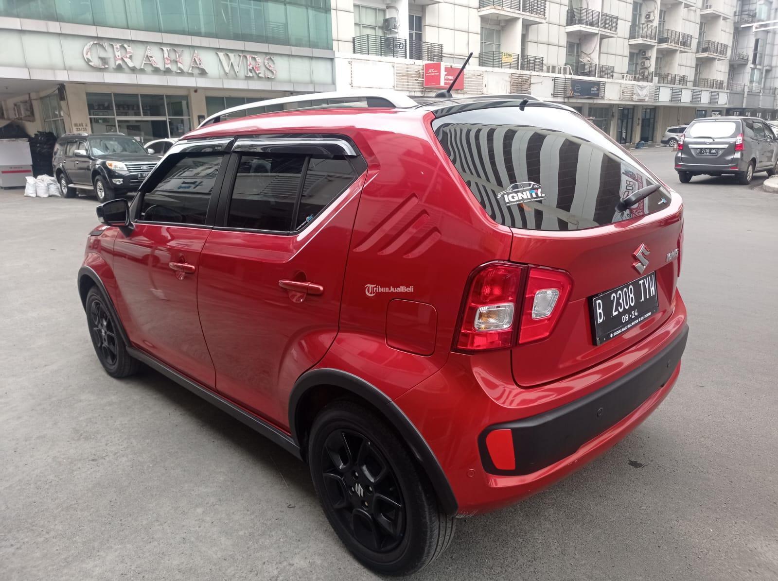 Suzuki Ignis Cc Gx Mt Tahun Plat B Genap Unit Siap Pakai Di Jakarta Pusat Tribun Jualbeli