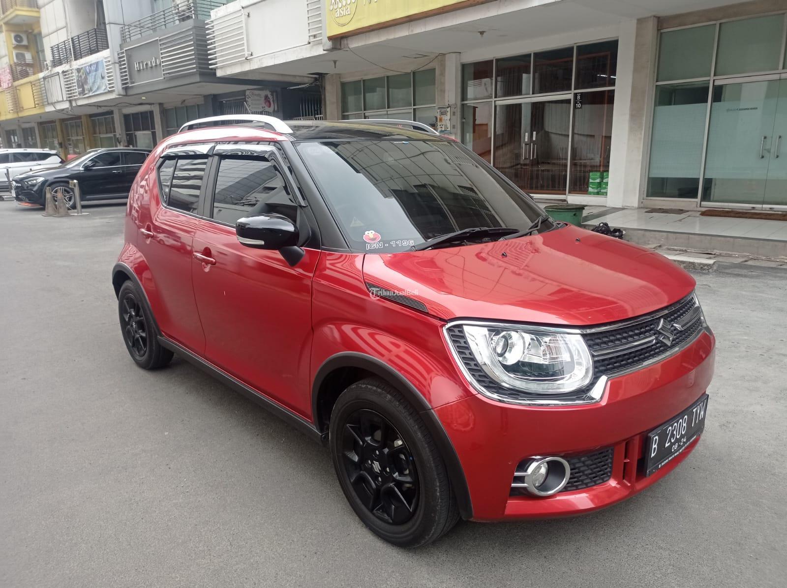 Suzuki Ignis Cc Gx Mt Tahun Plat B Genap Unit Siap Pakai Di