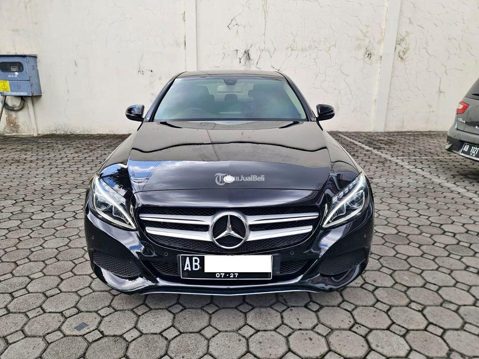 Mobil MercedesBenz C200 2017 Hitam Beka Tangan 1 Terawat Mulus Harga