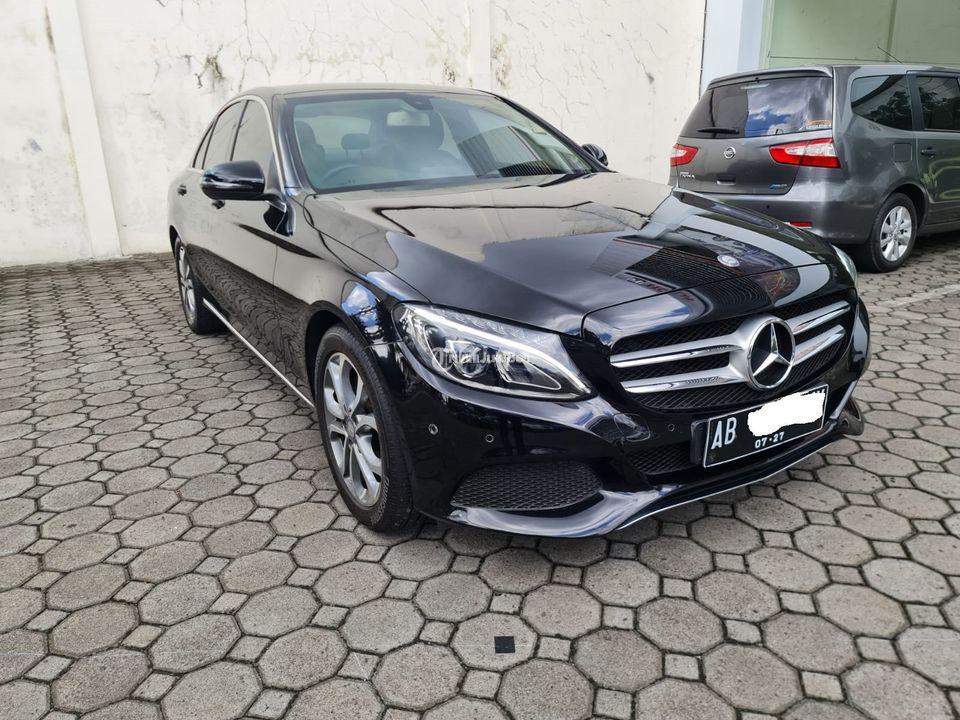 Mobil MercedesBenz C200 2017 Hitam Beka Tangan 1 Terawat Mulus Harga