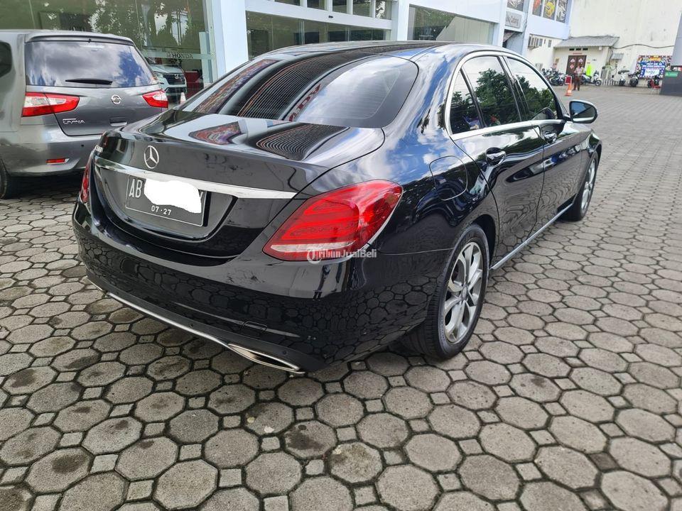 Mobil MercedesBenz C200 2017 Hitam Beka Tangan 1 Terawat Mulus Harga