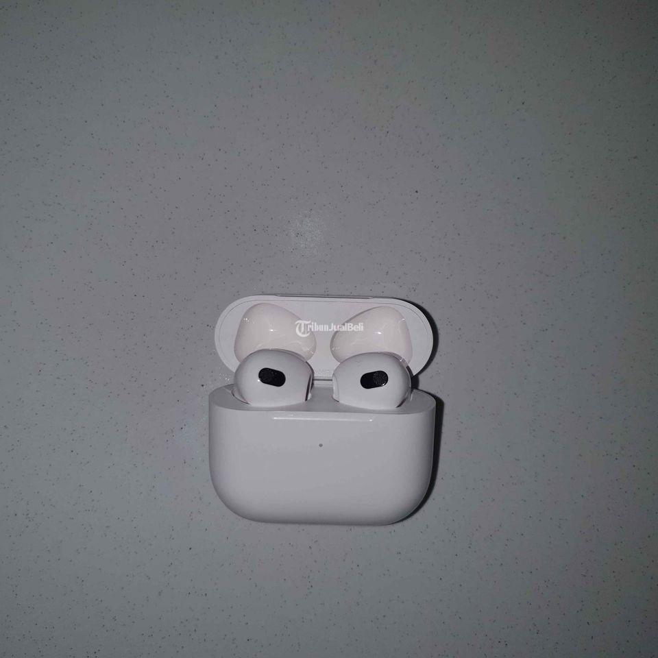 Airpods Gen 3 Inter Original Second No Minus Baterai Awet Include