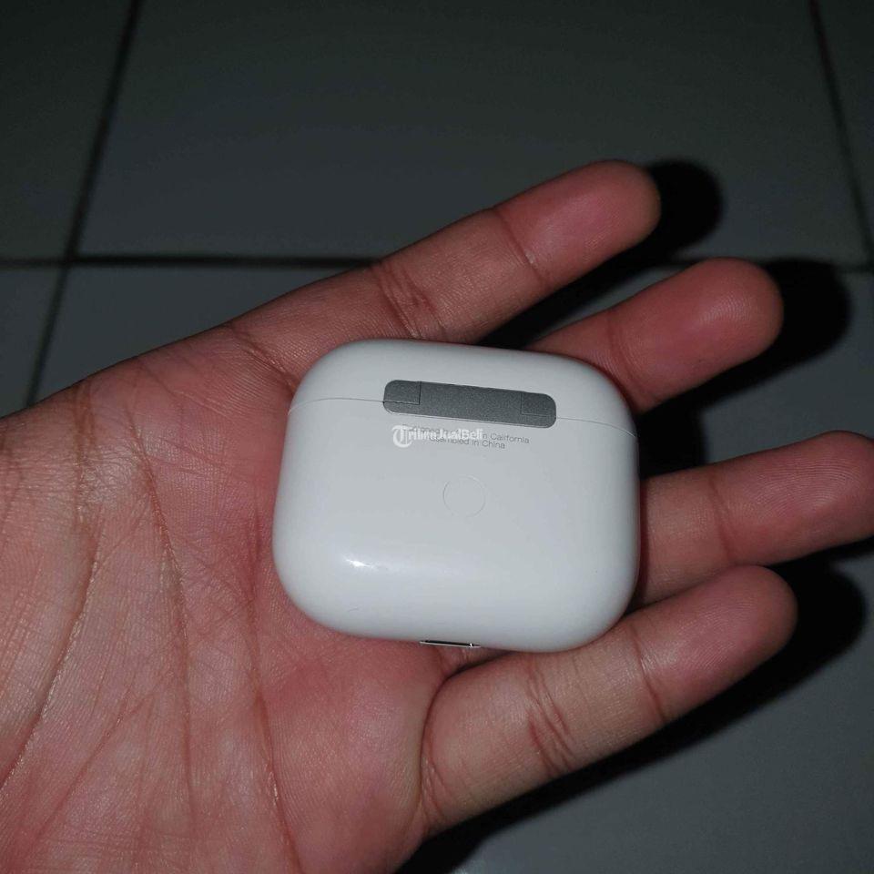 Airpods Gen 3 Inter Original Second No Minus Baterai Awet Include