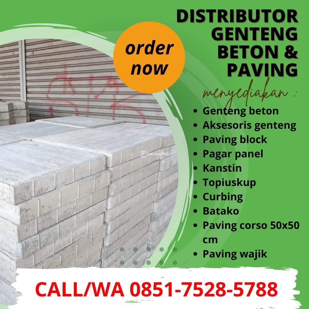 Paving Block Natural 6 Cm Kedungkandang - Tribun JualBeli