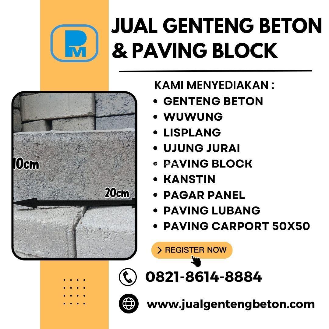 Paving Block Harga Terjangkau Berkualitas Di Malang - Tribun JualBeli