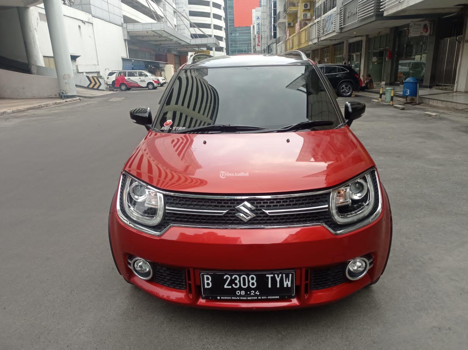Ignis 12 GX mt th 2019 merah