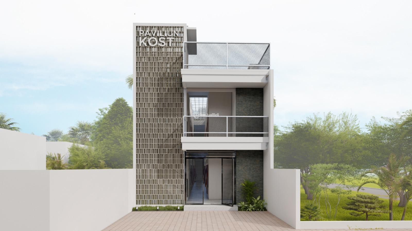 Dijual Paviliun Kost Exclusive 2 Lantai 20 Kamar Full Furnish Prospek Investasi Properti - Bantul