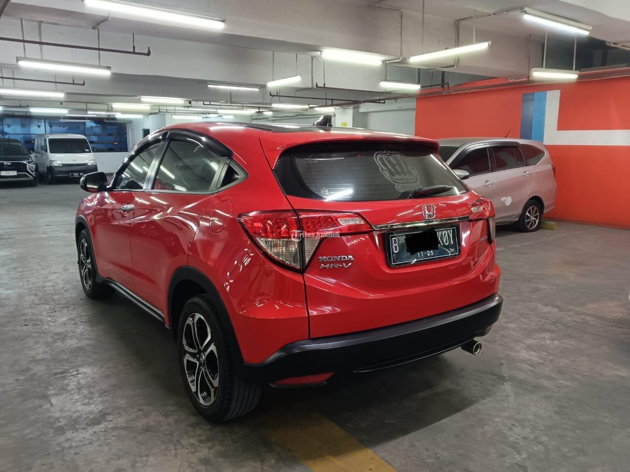 Mobil Honda Hrv E Cvt Merah Bekas Plat B Genap Pajak Hidup Di