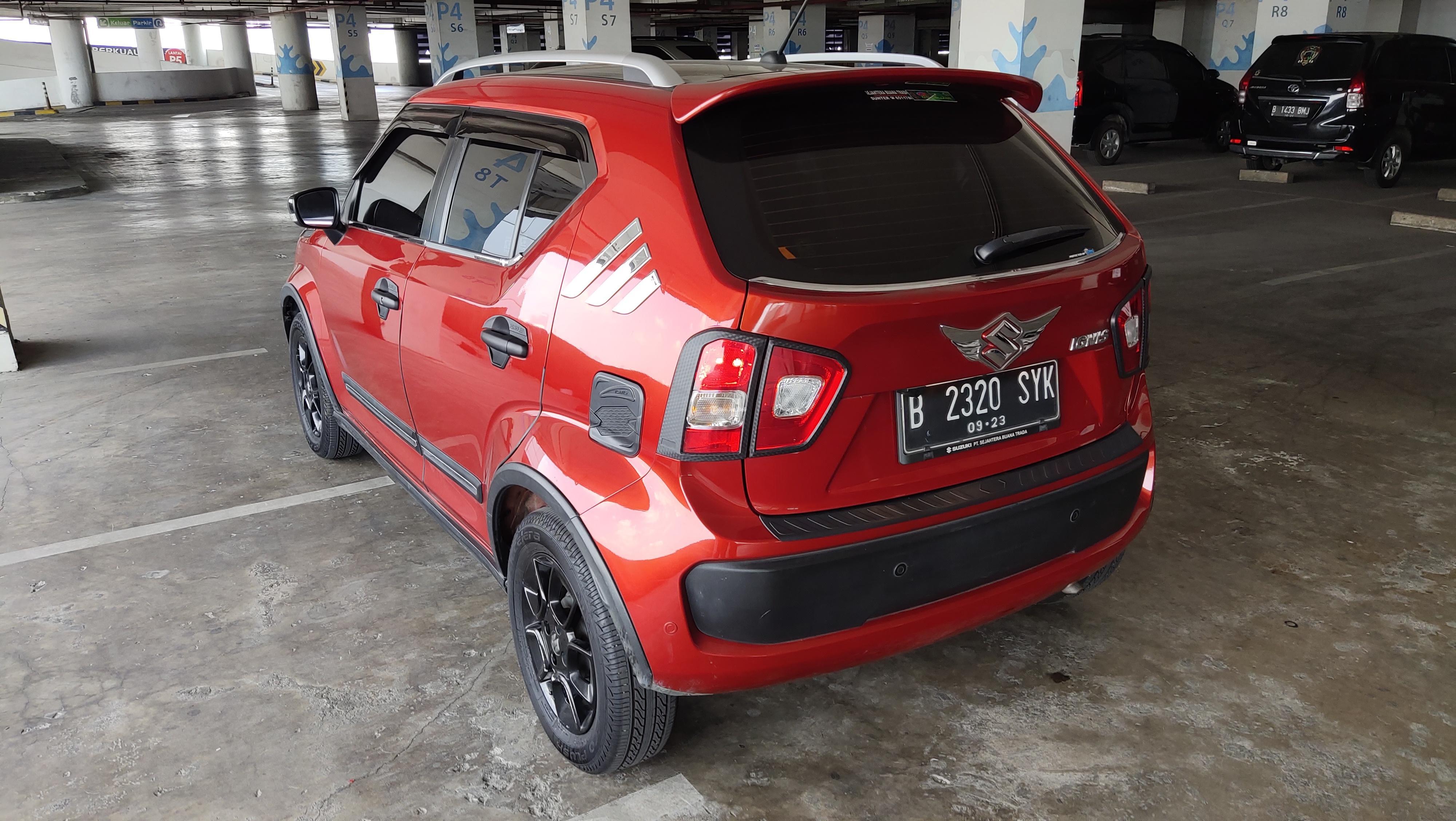 Suzuki Baleno Hatchback matic 2018