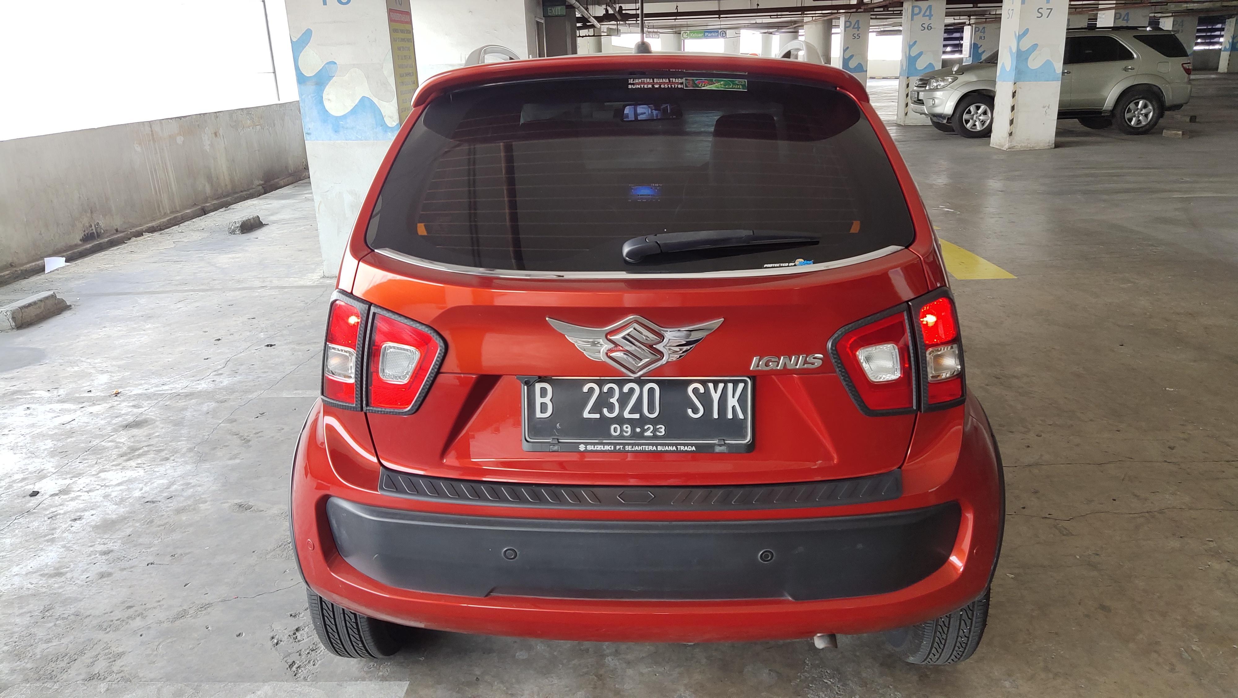 Suzuki Baleno Hatchback matic 2018