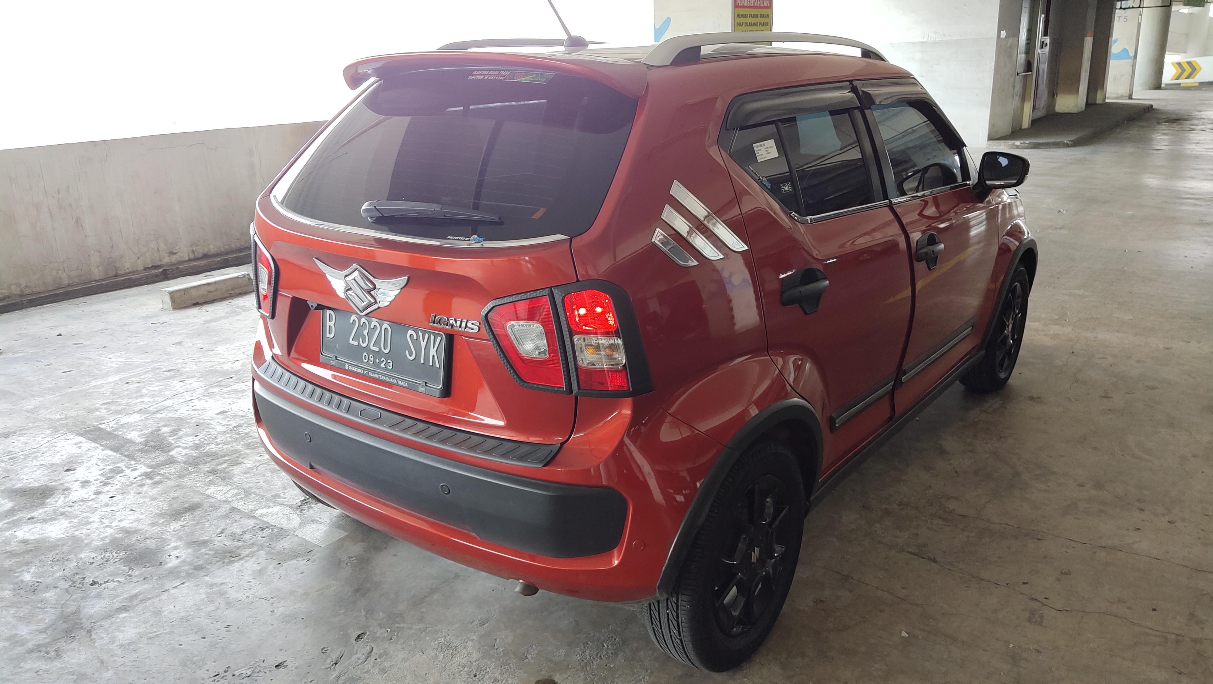 Suzuki Baleno Hatchback matic 2018