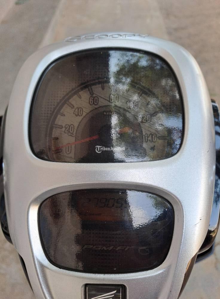 Motor Honda Scoopy Bekas Tahun 2018 Siap Pakai Pajak Jalan  Sleman