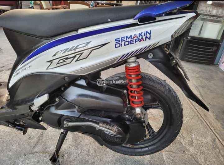 Motor Yamaha Mio GT Bekas Tahun 2013 Warna Biru Siap Pakai Mesin Halus Sleman