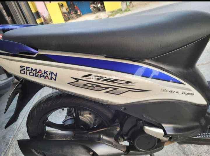 Motor Yamaha Mio GT Bekas Tahun 2013 Warna Biru Siap Pakai Mesin Halus Sleman