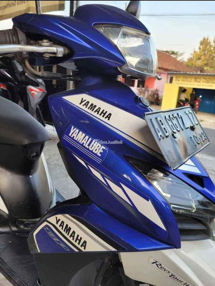 Motor Yamaha Mio GT Bekas Tahun 2013 Warna Biru Siap Pakai Mesin Halus  Sleman