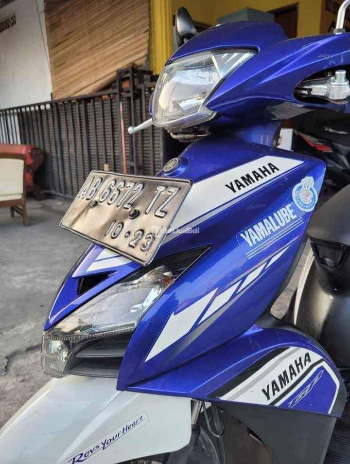 Motor Yamaha Mio GT Bekas Tahun 2013 Warna Biru Siap Pakai Mesin Halus Sleman