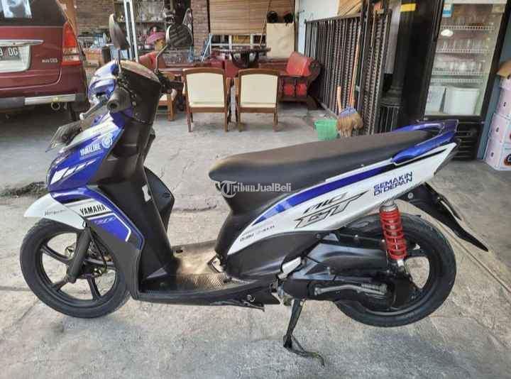 Motor Yamaha Mio GT Bekas Tahun 2013 Warna Biru Siap Pakai Mesin Halus Sleman