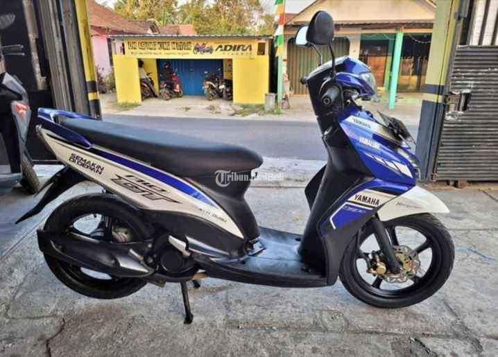 Motor Yamaha Mio GT Bekas Tahun 2013 Warna Biru Siap Pakai Mesin Halus Sleman