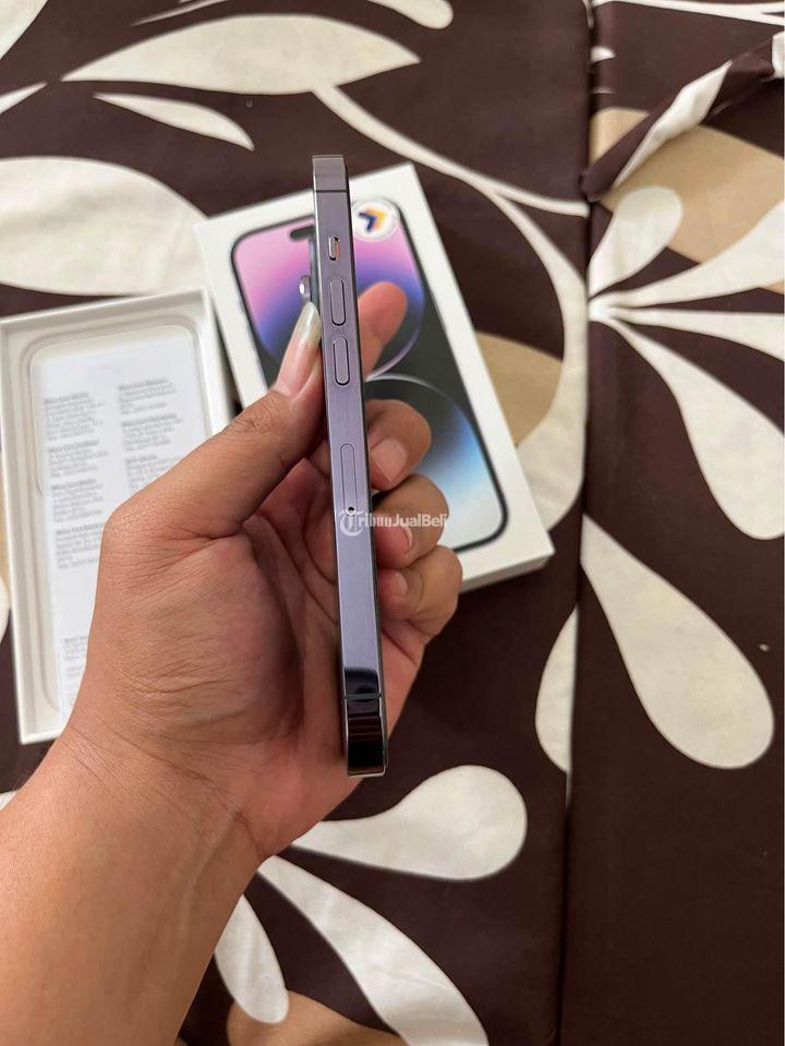 HP iPhone 14 Pro Bekas 256 GB Siap Pakai Seperti Baru Harga Terjangkau Yogyakarta