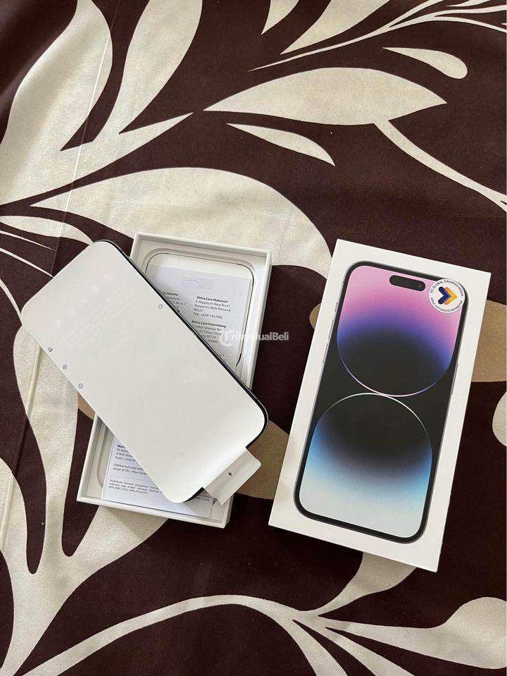 HP iPhone 14 Pro Bekas 256 GB Siap Pakai Seperti Baru Harga Terjangkau Yogyakarta
