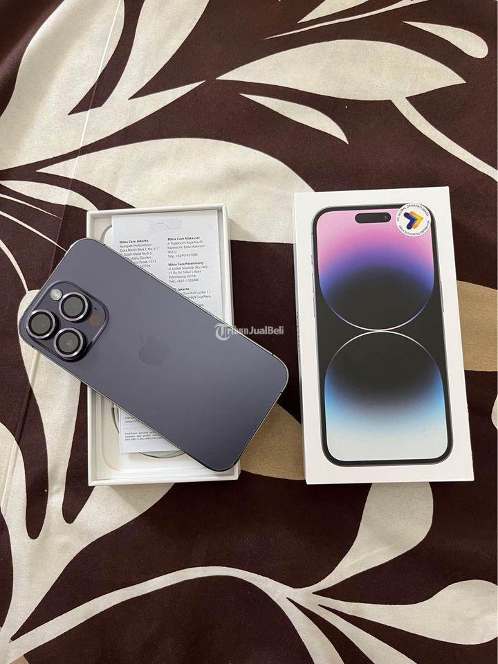 HP iPhone 14 Pro Bekas 256 GB Siap Pakai Seperti Baru Harga Terjangkau Yogyakarta