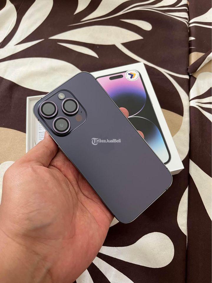 HP iPhone 14 Pro Bekas 256 GB Siap Pakai Seperti Baru Harga Terjangkau  Yogyakarta