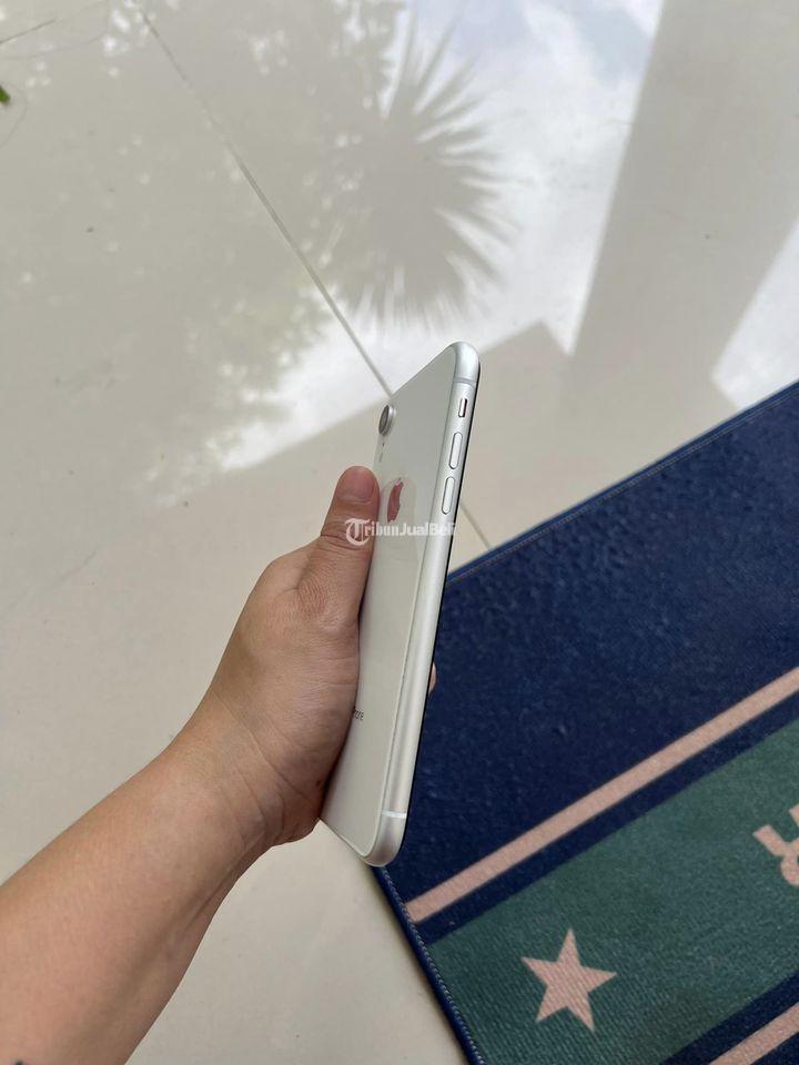 HP iPhone XR Bekas 128 GB Warna Putih Siap Pakai Terawat Mulus Fullset - Yogyakarta