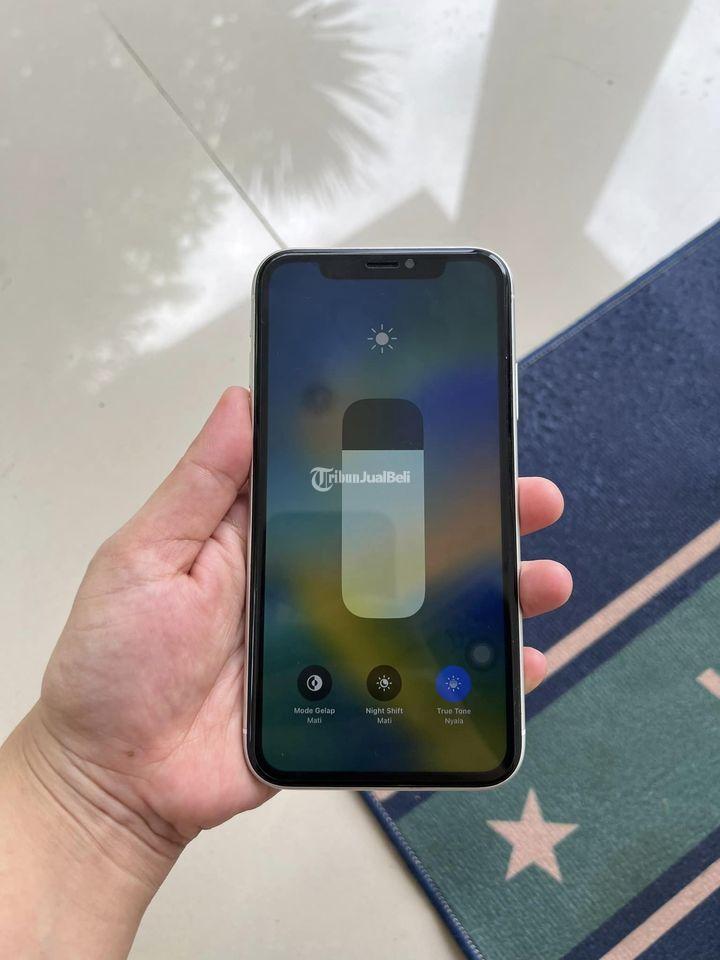 HP iPhone XR Bekas 128 GB Warna Putih Siap Pakai Terawat Mulus Fullset - Yogyakarta