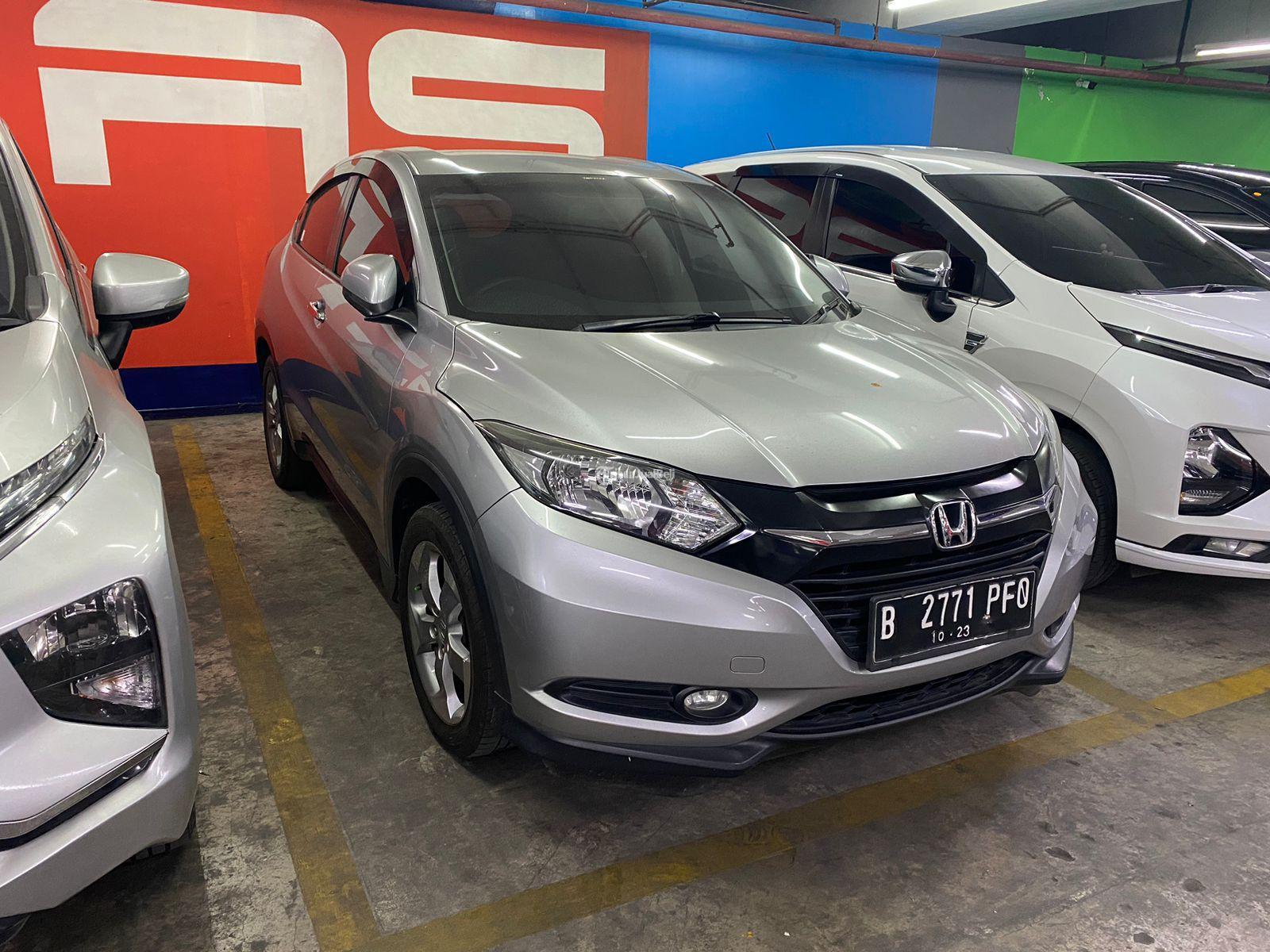 Honda Hrv e at th 2018 grey