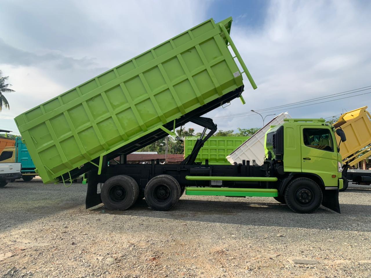 Hino Fm260ti Dump Truk 2014 Bekas Di Kuantan Singingi Tribun Jualbeli