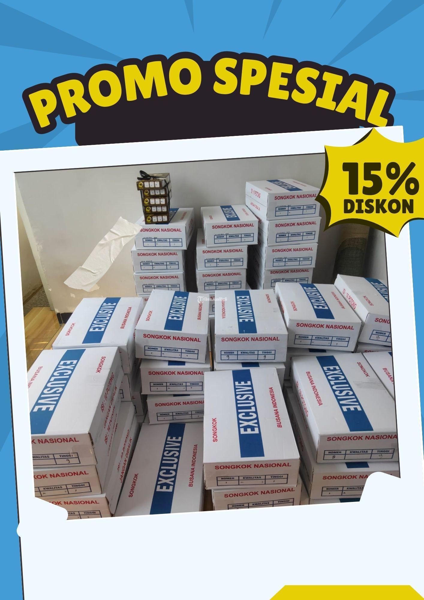 Grosir Peci Kopiah Songkok Balikpapan Bestseller