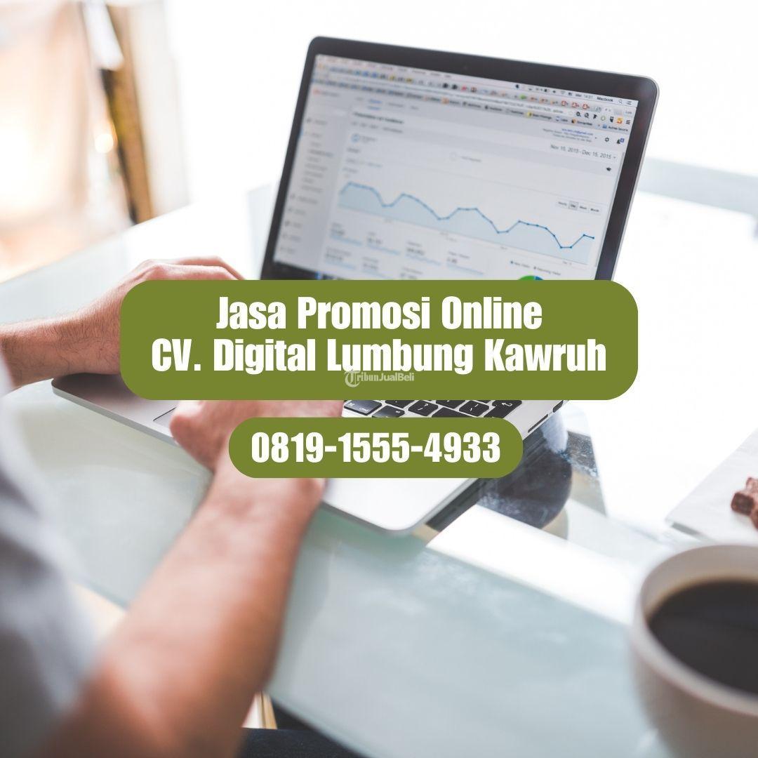 Rekomendasi Jasa Promosi Online di Jogja di Sleman Tribun JualBeli