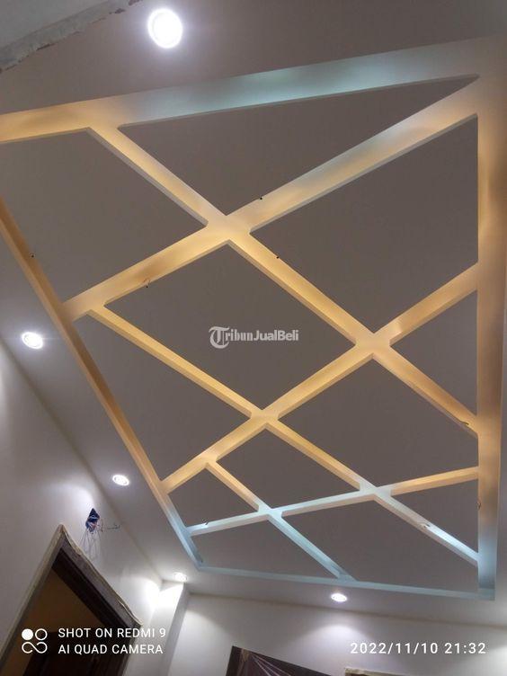 Jasa Pasang Plafon Gypsum Drop Ceiling Di Surabaya Tribun Jualbeli