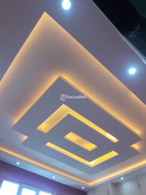 Jasa Pasang Plafon Gypsum Drop Ceiling di Surabaya - TribunJualBeli.com