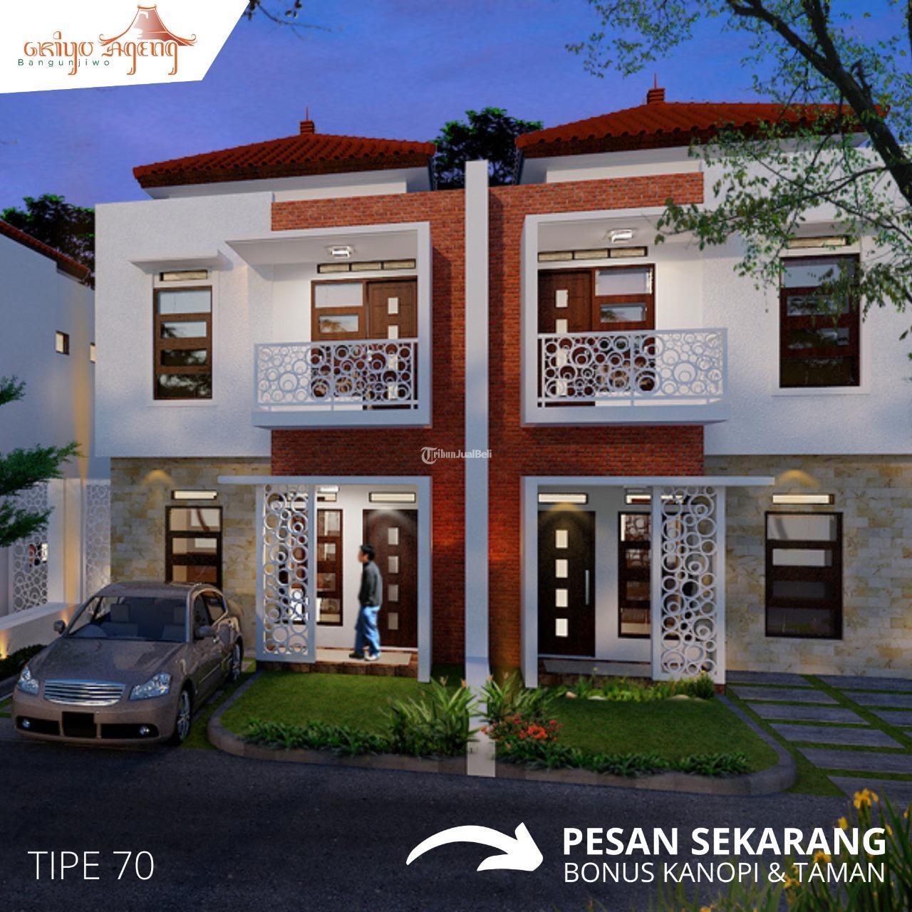 Rumah Baru Minimalis Siap Huni 2 Lantai Di Bangunjiwo Bantul Jogja