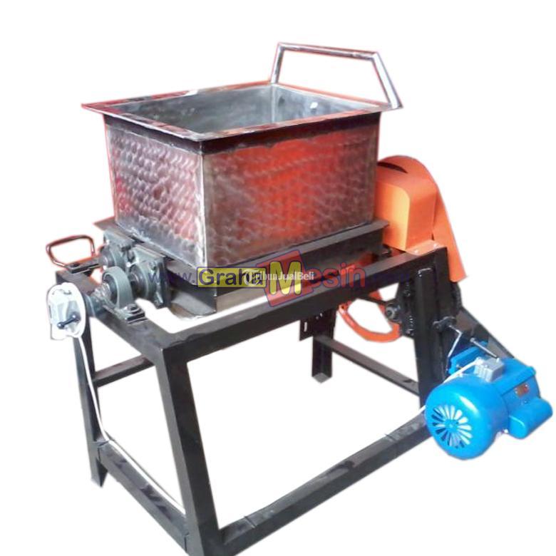 Mesin Molen Pengaduk Adonan Kerupuk pengaduk adonan seperti tepun gula bumbu air dll graha mesin