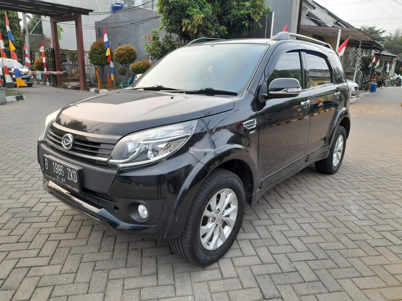 Terios R at th 2017 hitam