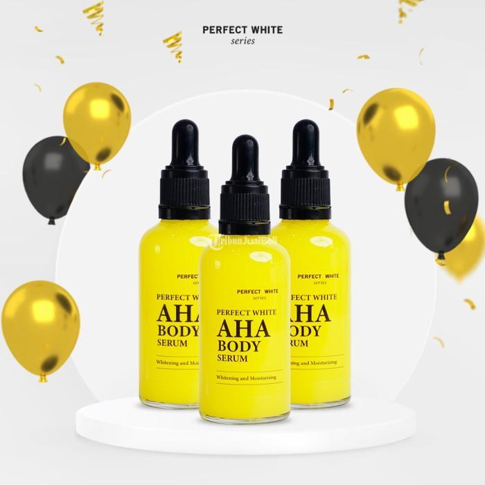 Agen AHA Body Care Pemutih Badan