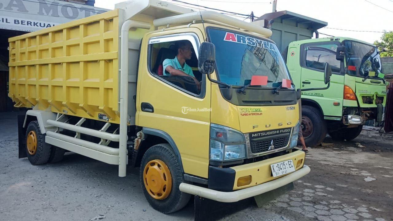 Mitsubishi Canter Dump 2011   Pekanbaru RIAU